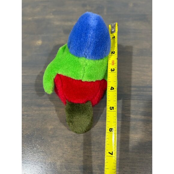 Audubon Wild Republic Painted Bunting Song Bird  Plush Stuffed Toy With Sounds - Picture 8 of 8